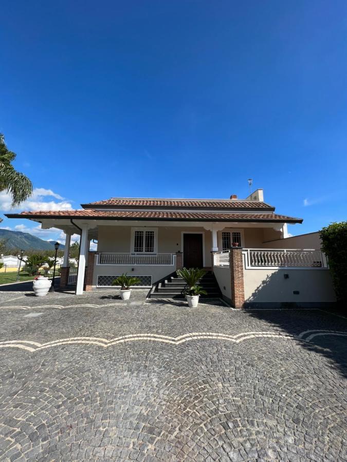 Patricia'S House Villa Striano Buitenkant foto